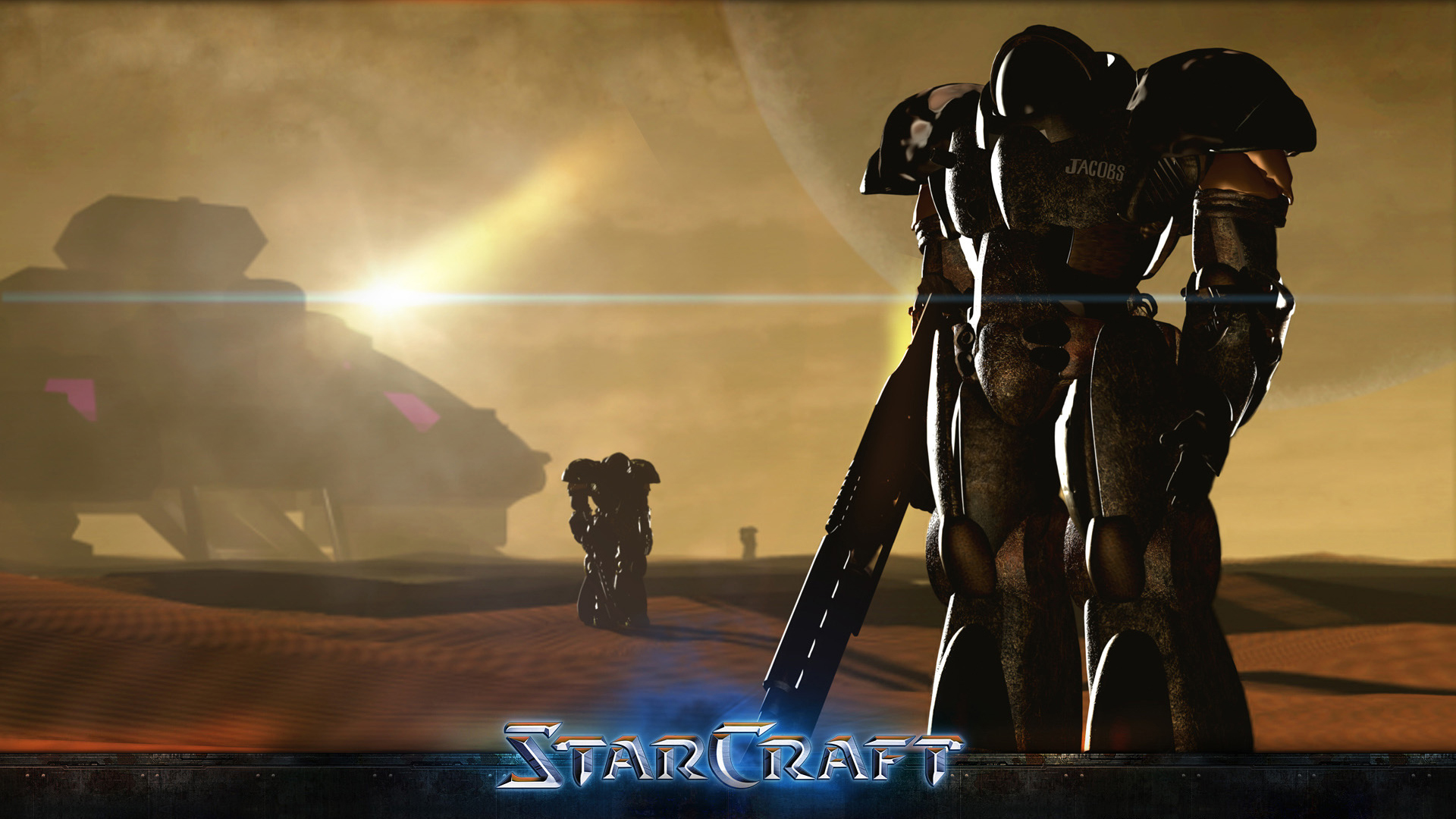 видеоигры, StarCraft, США морской пехоты, StarCraft II - обои на рабочий стол