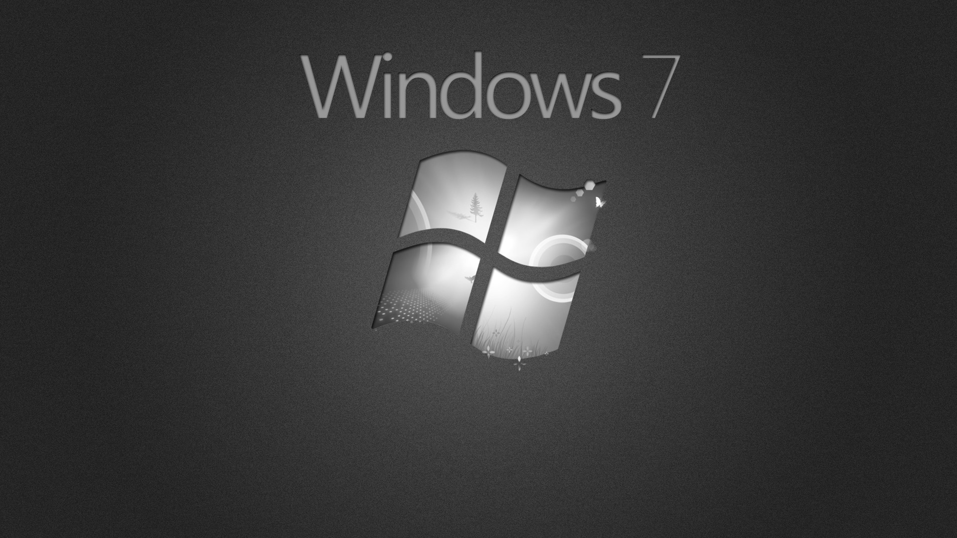 Обои в стиле Windows 7