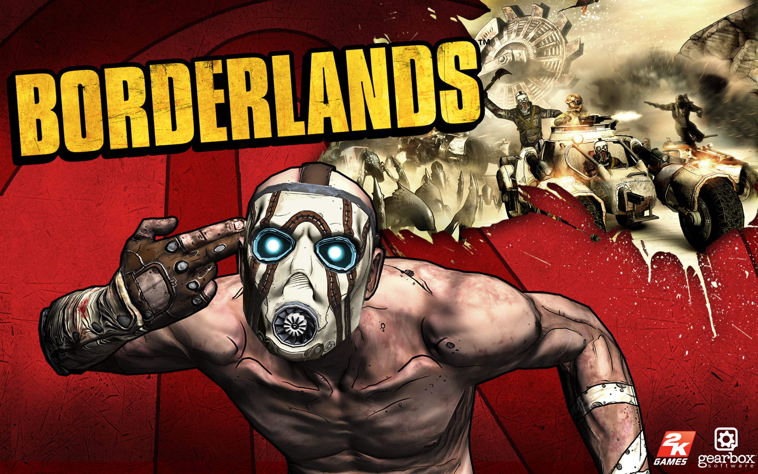 видеоигры, Borderlands, vilains - обои на рабочий стол