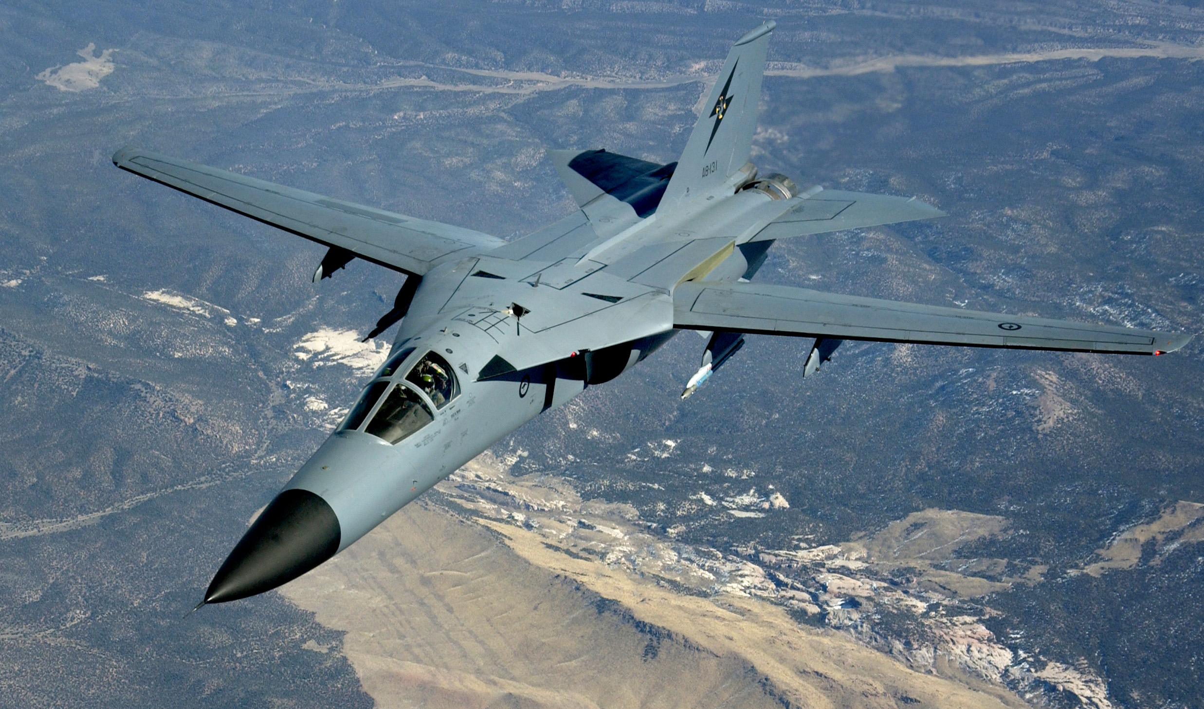 самолет, военный, самолеты, реактивный самолет, F - 111 Aardvark - обои на рабочий стол