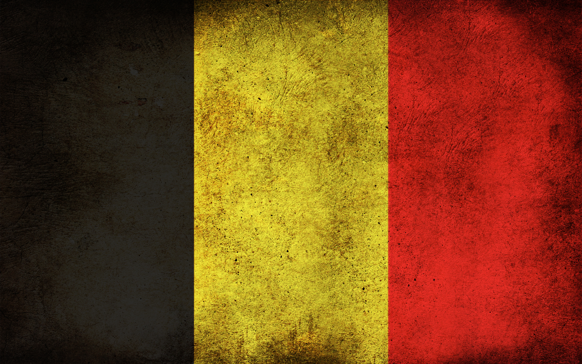 гранж, флаги, Бельгия - обои на рабочий стол