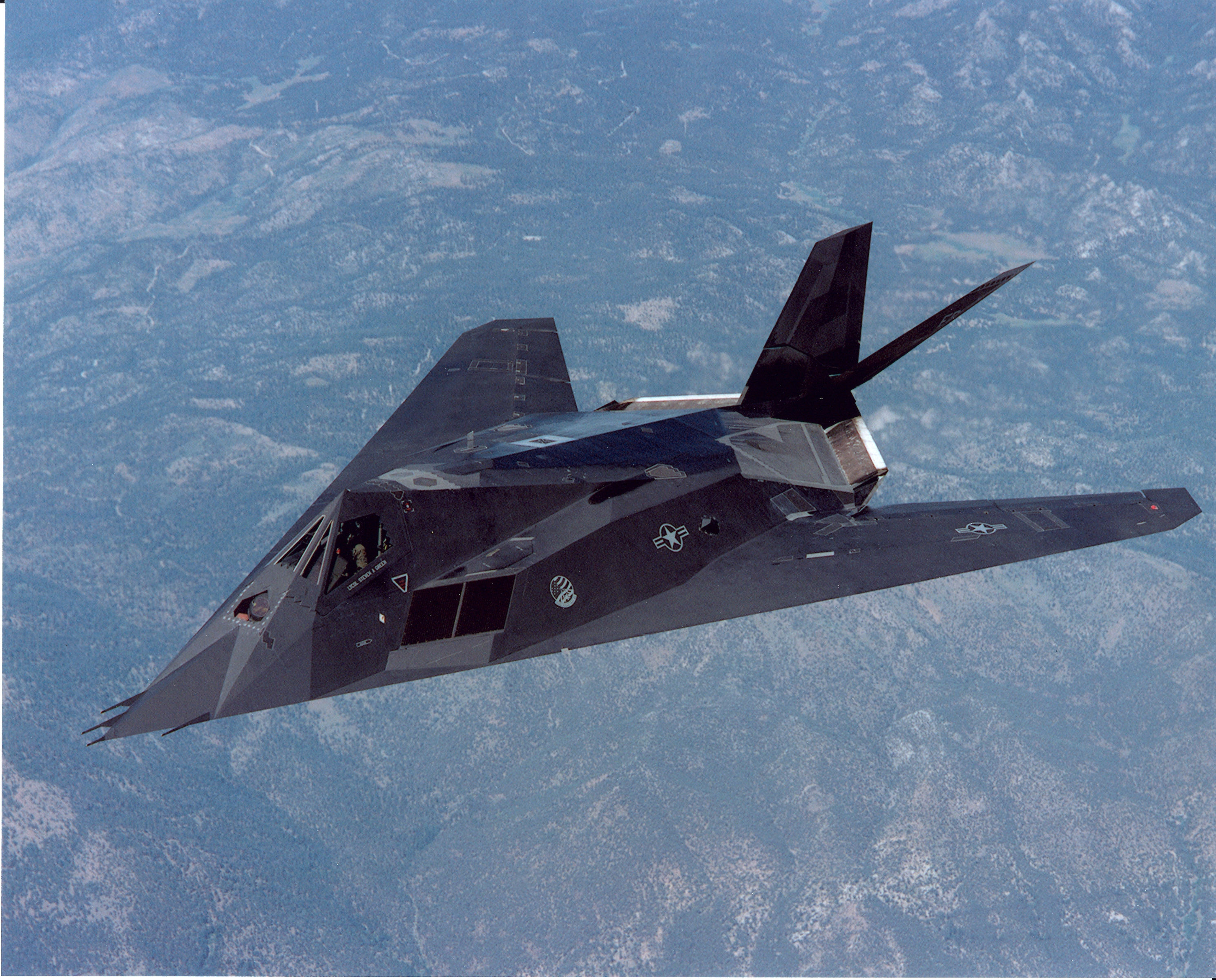 Lockheed F - 117 Nighthawk - обои на рабочий стол