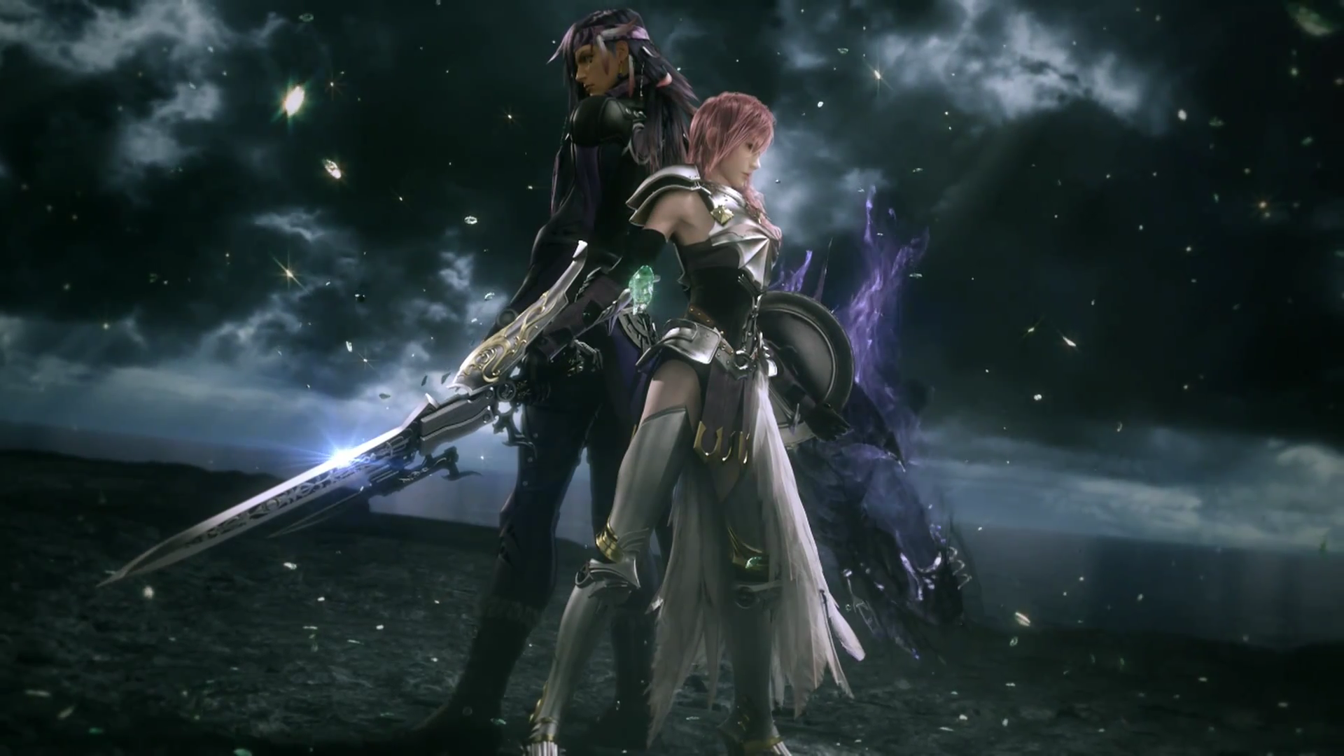 видеоигры, Final Fantasy XIII, Клэр Farron - обои на рабочий стол