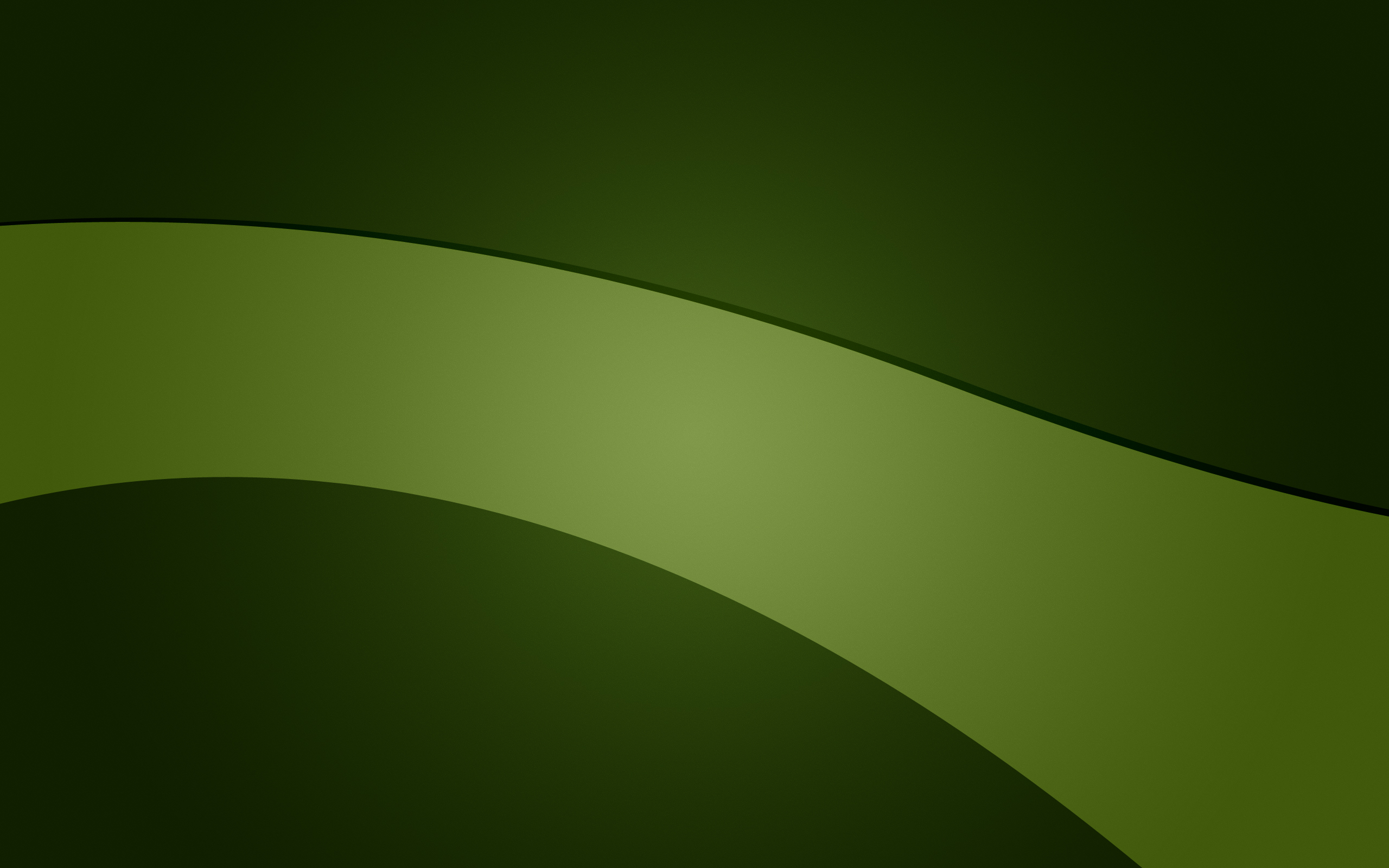 зеленый, минималистичный - обои на рабочий стол