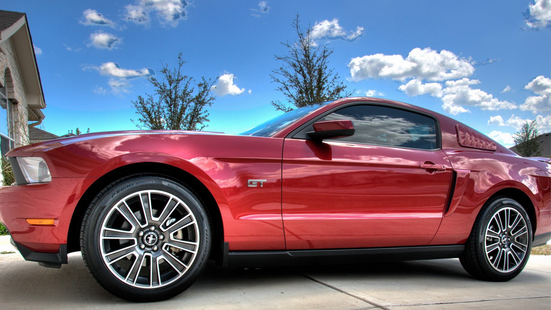 1972 ford mustang