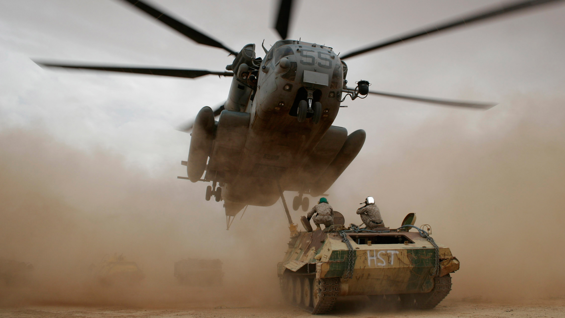 солдаты, военный, вертолеты, транспортные средства, MH - 53 Pave Low - обои на рабочий стол