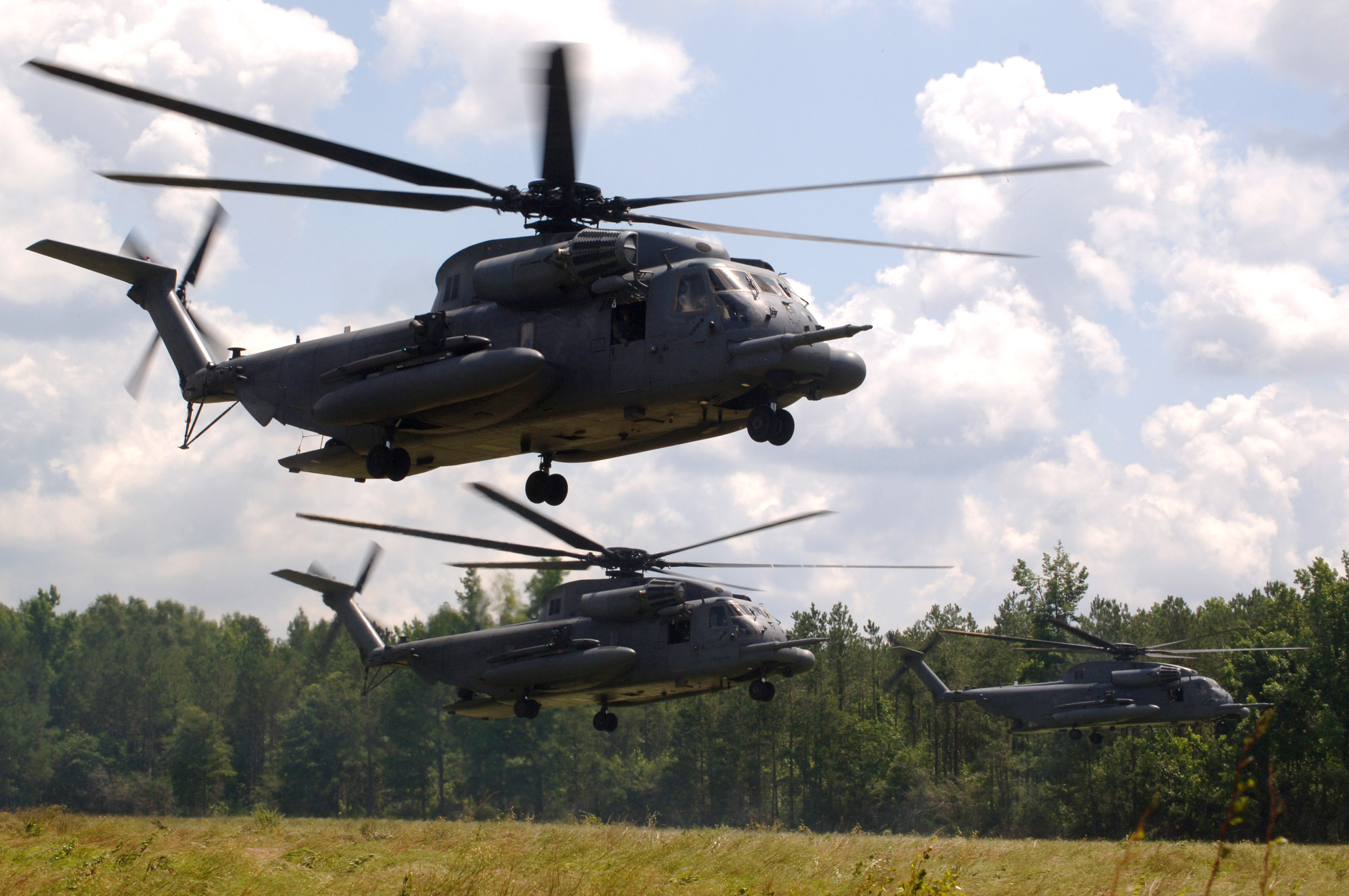 самолет, военный, вертолеты, проложить низкий, транспортные средства, MH - 53 Pave Low - обои на рабочий стол