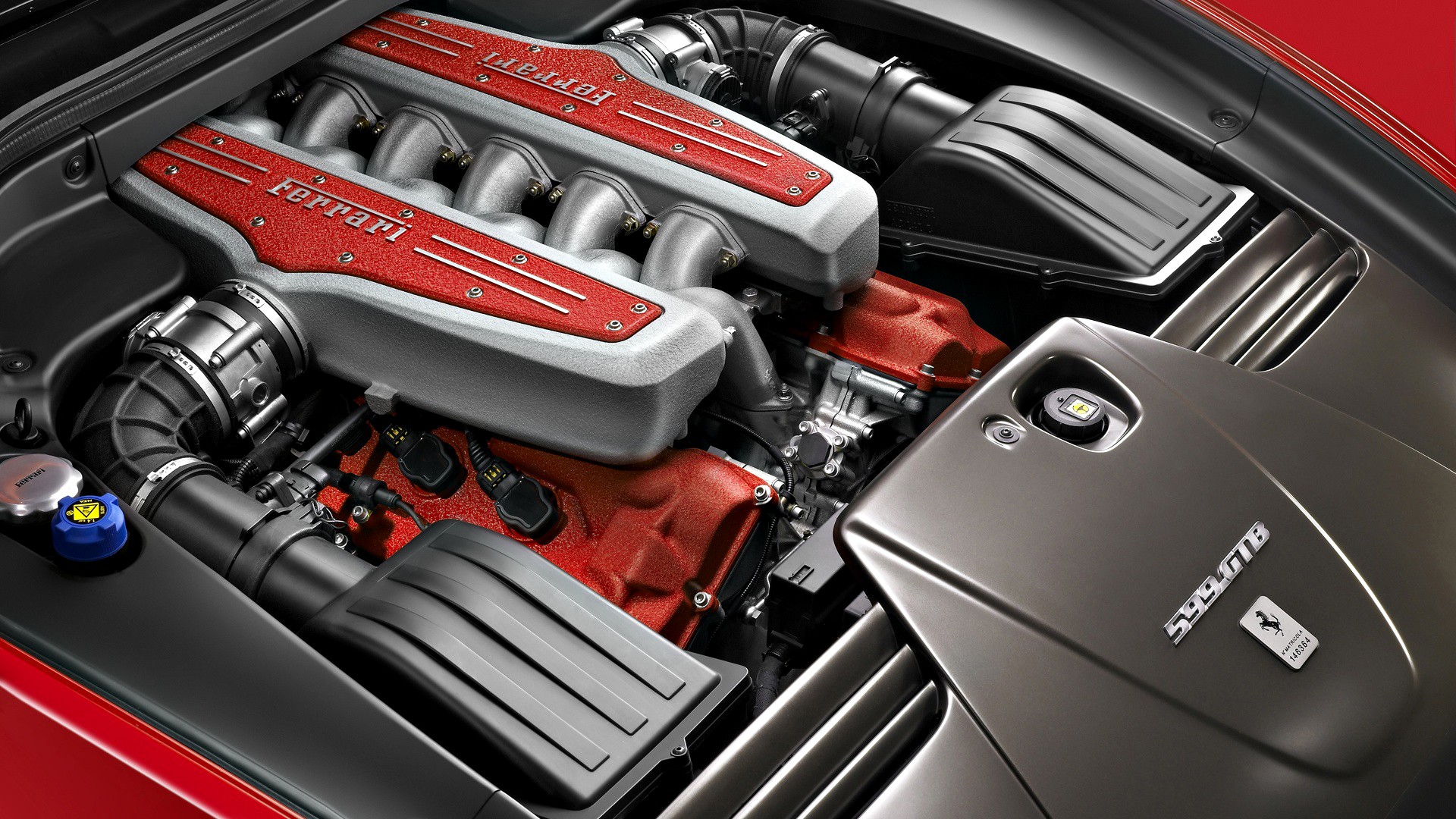 автомобили, двигатели, Феррари, Ferrari 599 GTO - обои на рабочий стол