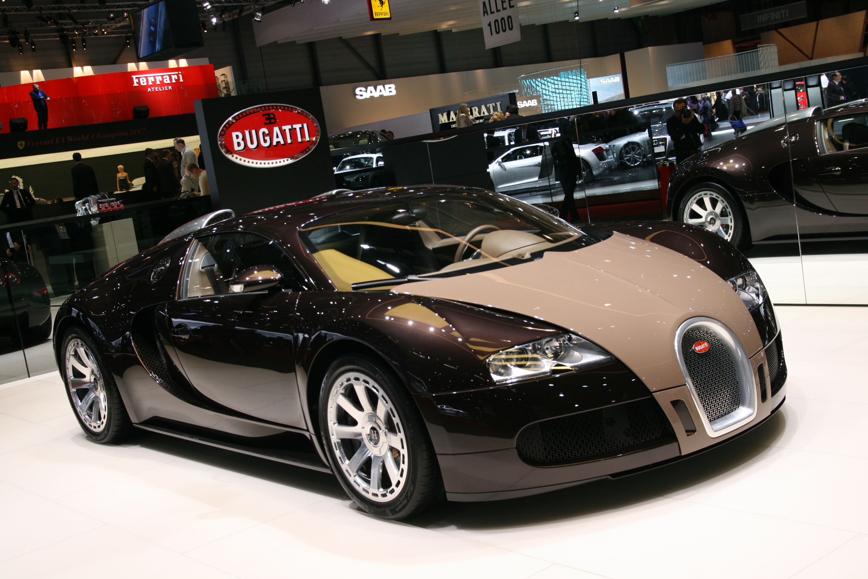 автомобили, Bugatti Veyron, Bugatti - обои на рабочий стол