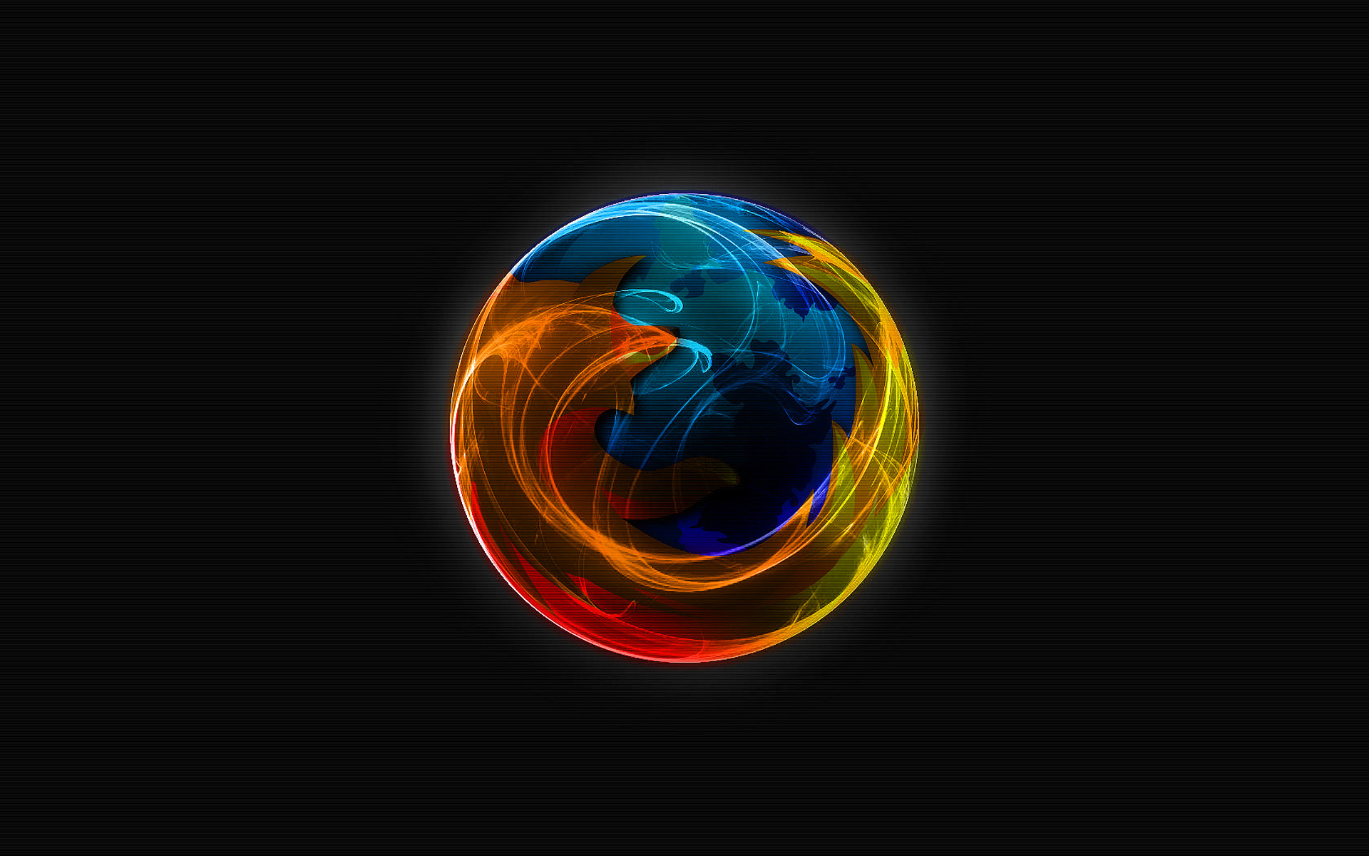 Firefox, Mozilla, браузеры, логотипы - обои на рабочий стол