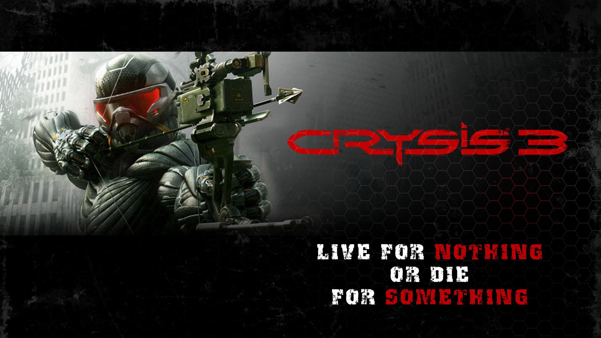 видеоигры, Crytek, Crysis 3 - обои на рабочий стол