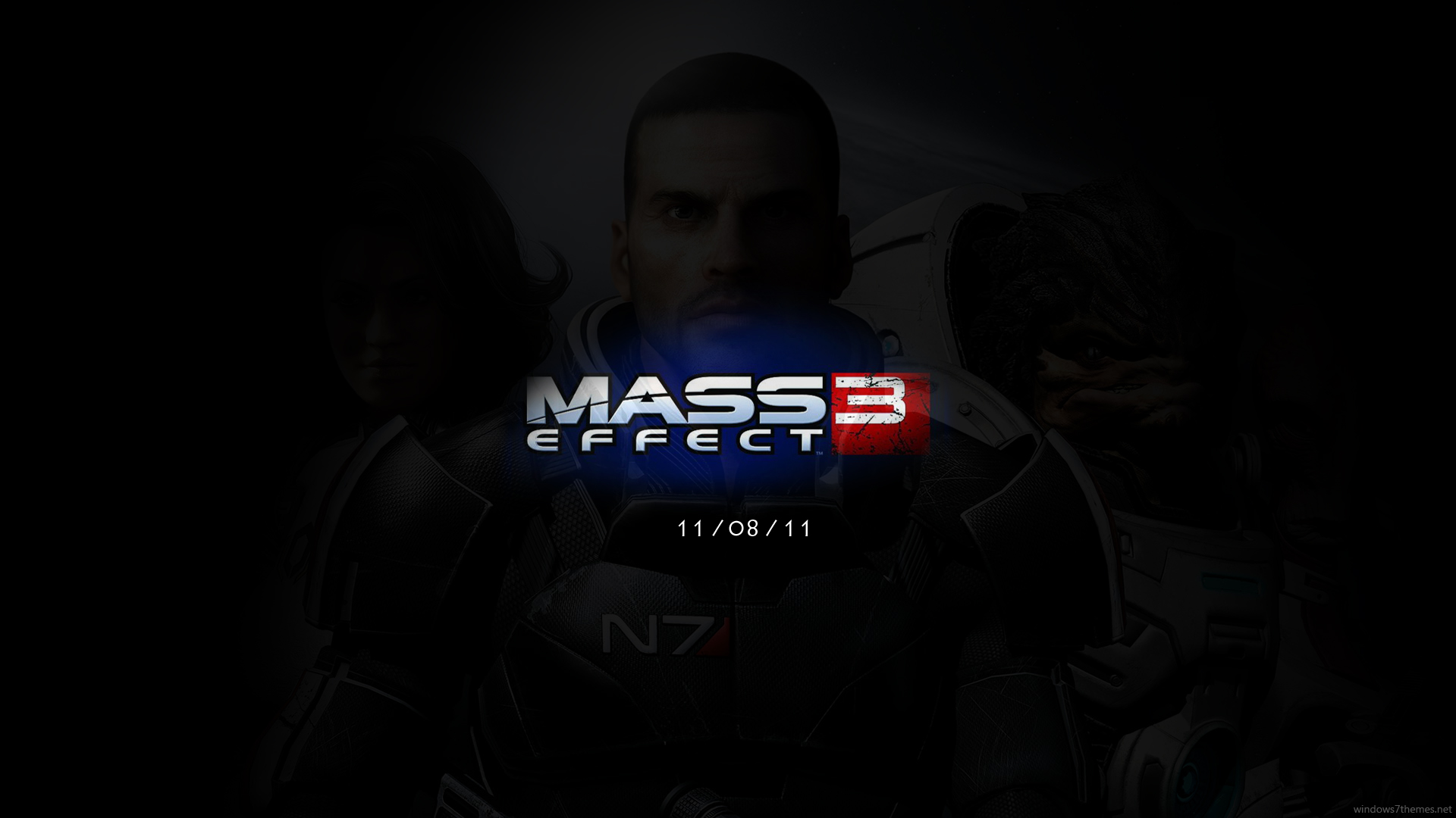 видеоигры, Mass Effect, Mass Effect 3 - обои на рабочий стол