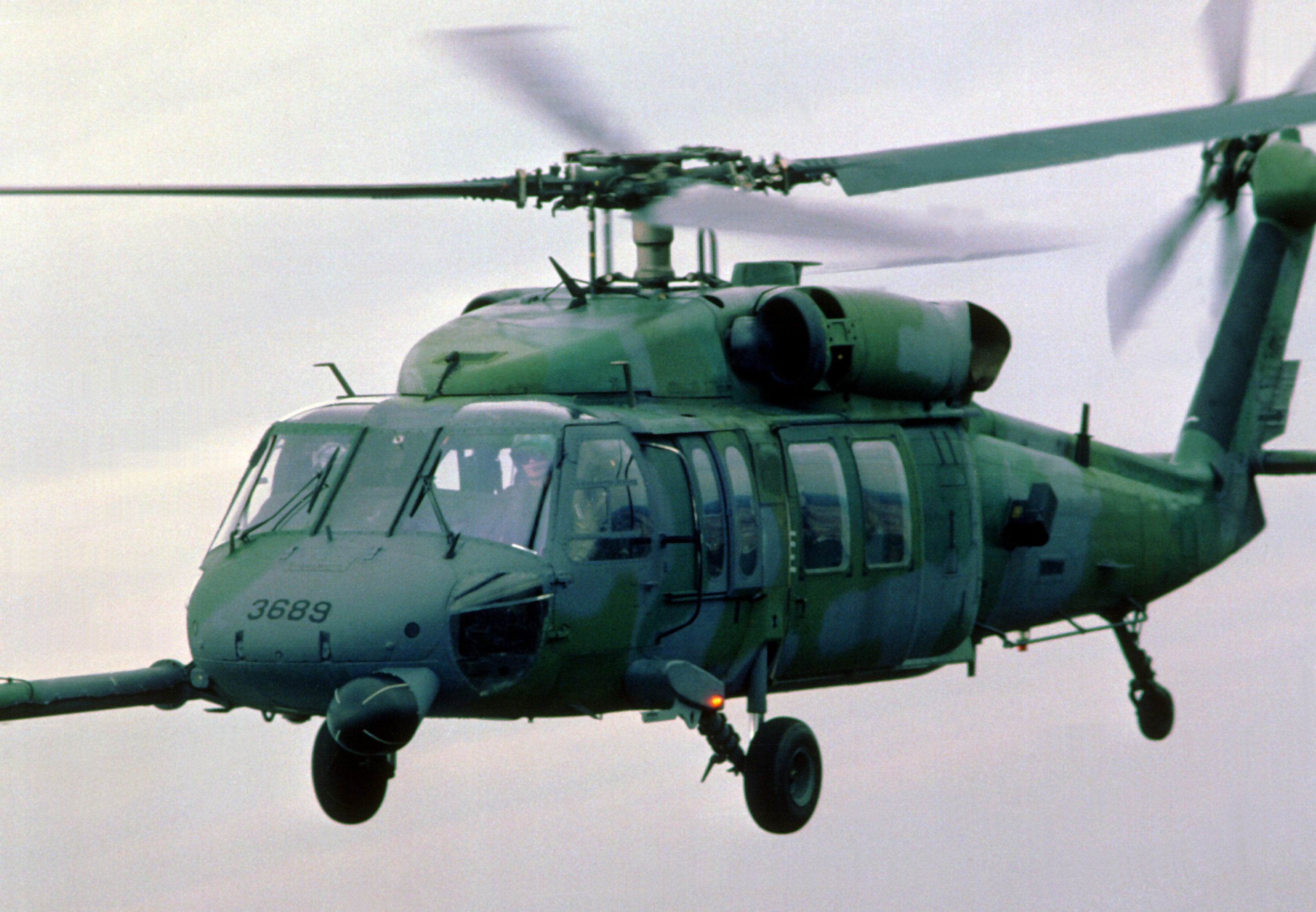 самолет, вертолеты, транспортные средства, UH - 60 Black Hawk - обои на рабочий стол