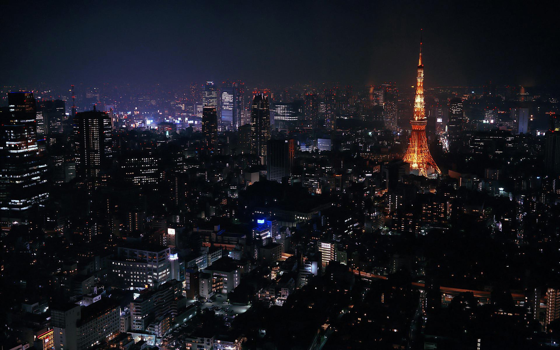 Токио, города, архитектура, здания - обои на рабочий стол