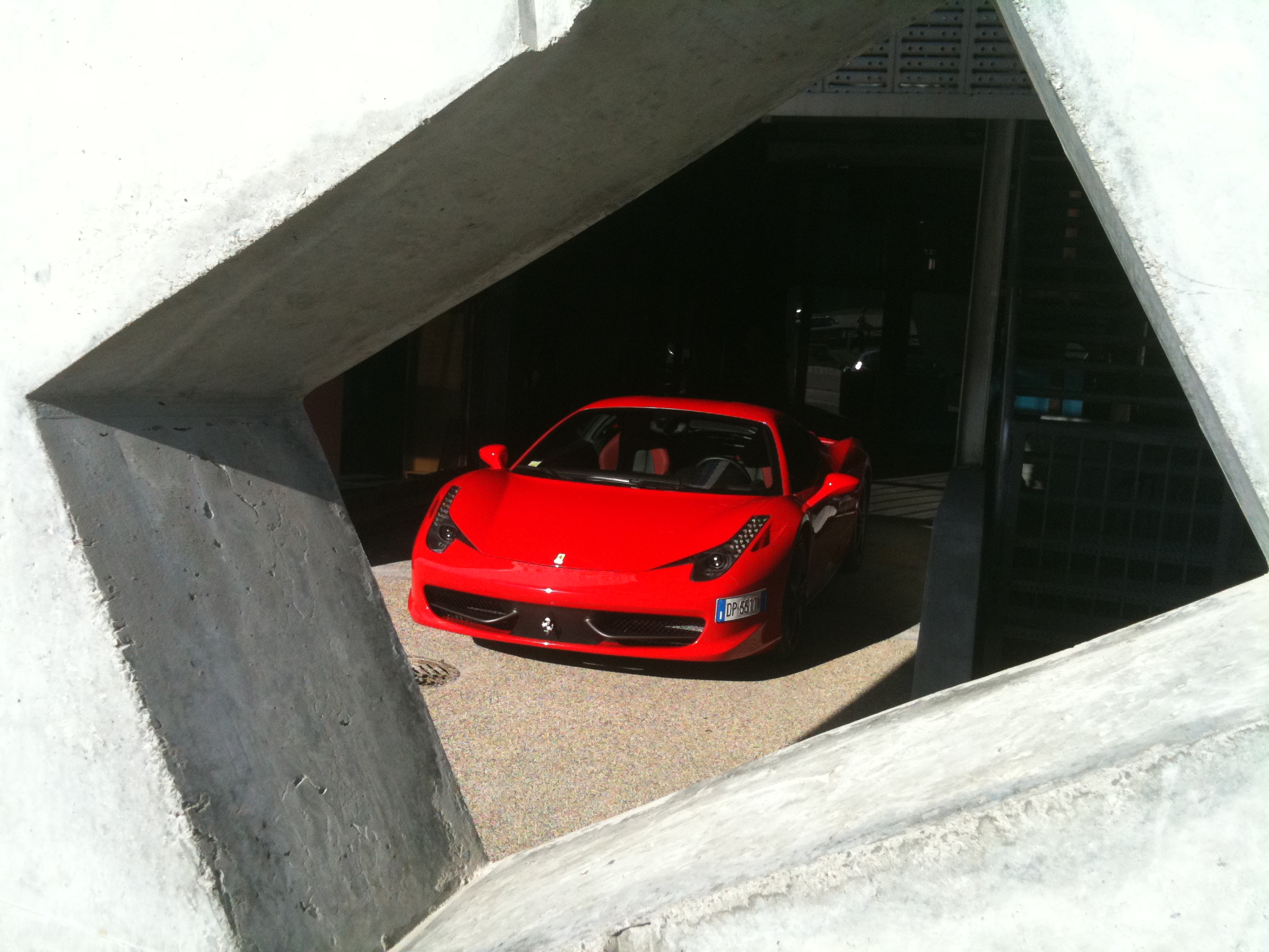 Феррари, Ferrari 458 Italia, 458 Italia - обои на рабочий стол