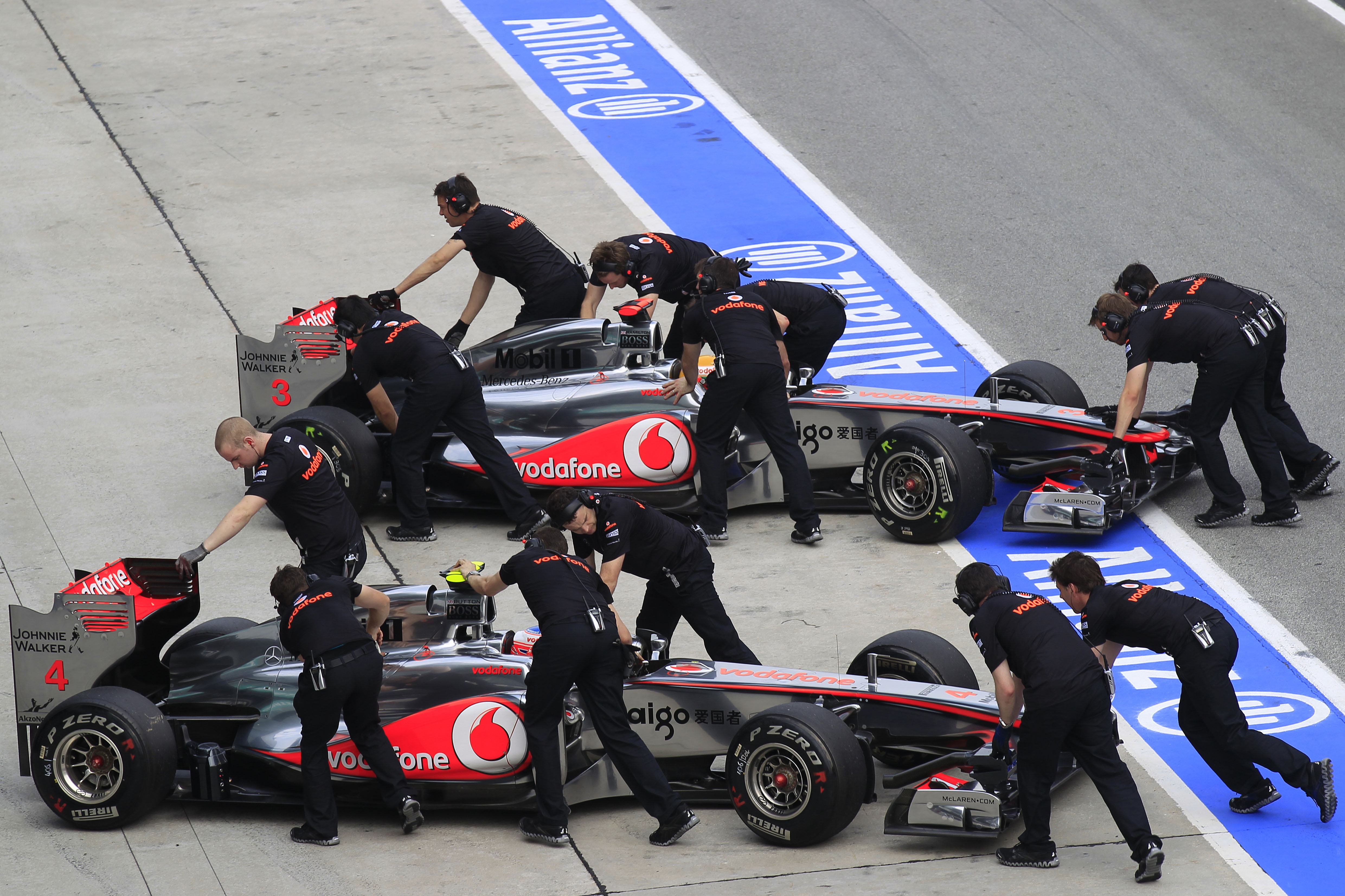 Формула 1, транспортные средства, McLaren F1 - обои на рабочий стол
