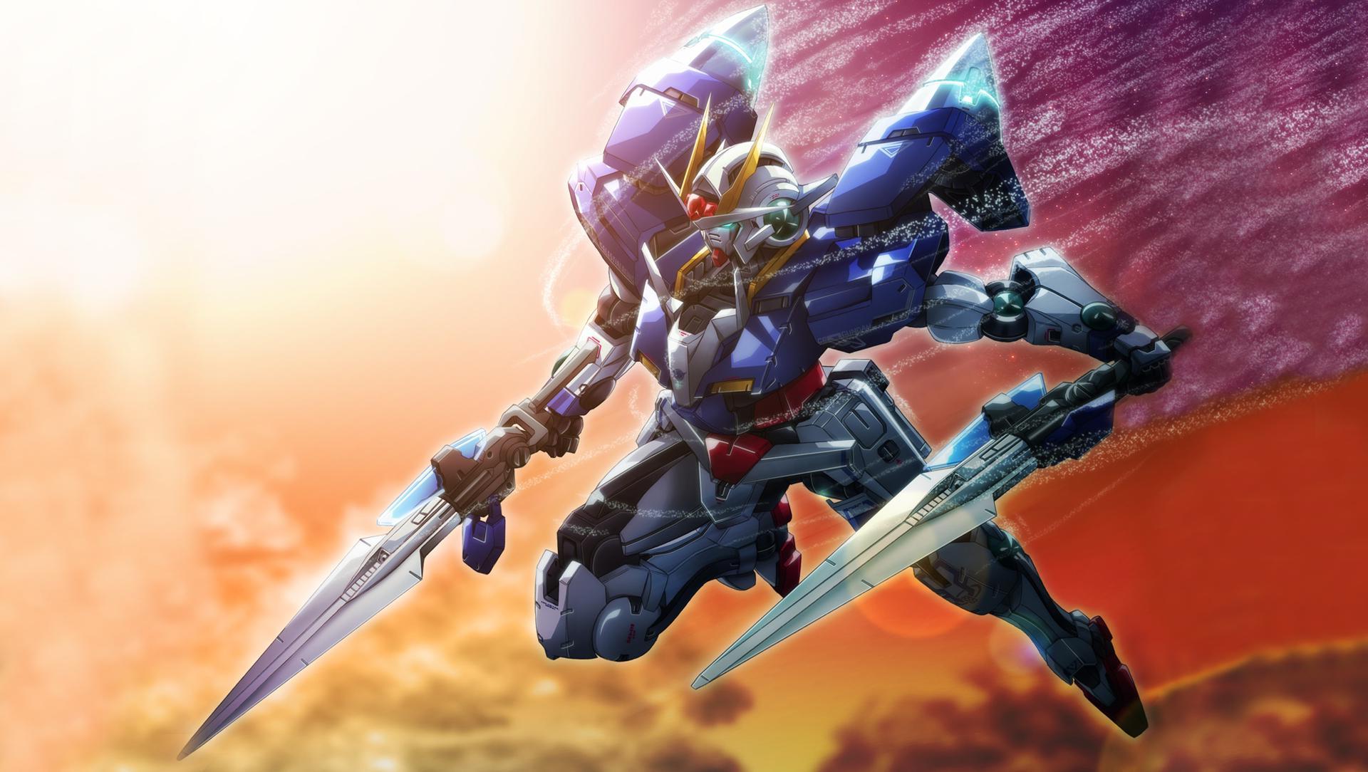 Gundam, механизм, аниме - обои на рабочий стол