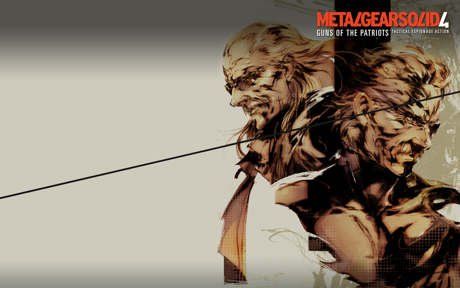 Metal Gear, видеоигры, Metal Gear Solid, Солид Снейк - обои на рабочий стол