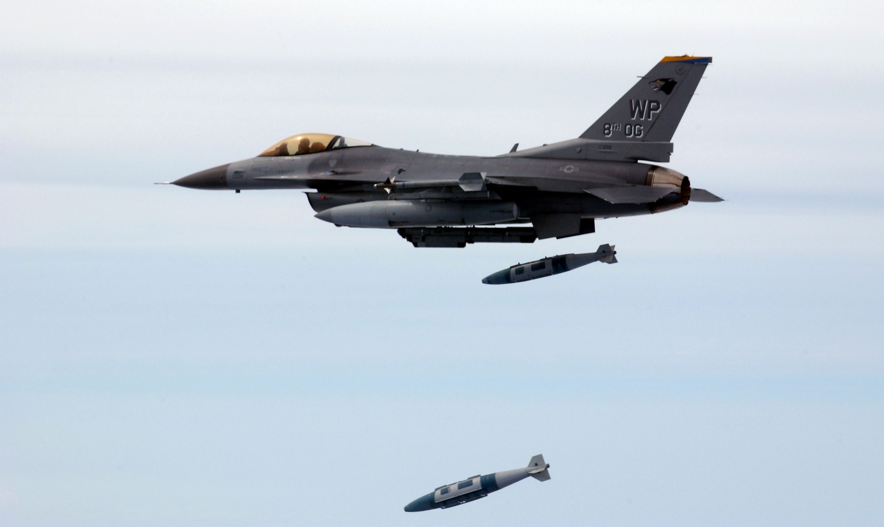 самолет, военный, F- 16 Fighting Falcon, F- 16XL - обои на рабочий стол