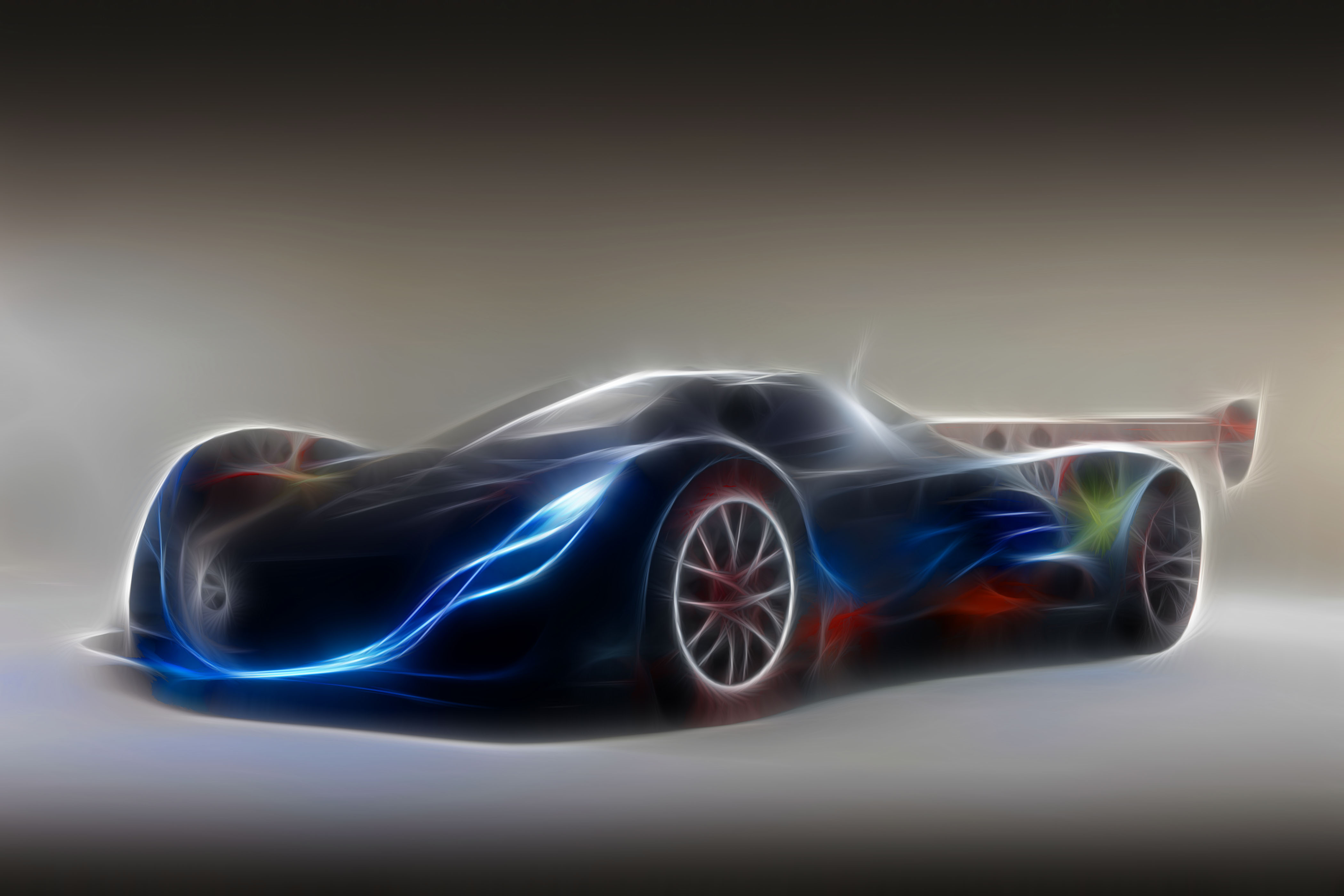 Mazda Furai сгорела