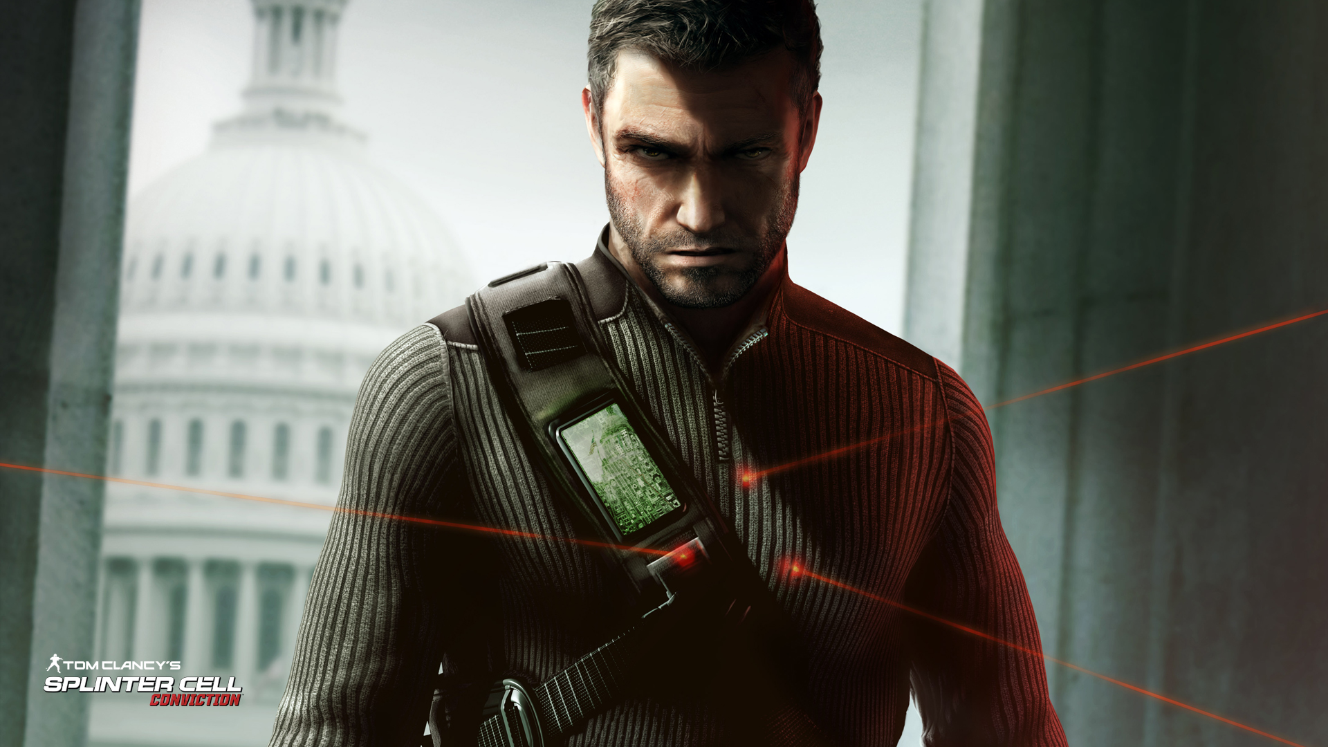 видеоигры, Splinter Cell, Tom Clancy, Splinter Cell Conviction - обои на рабочий стол