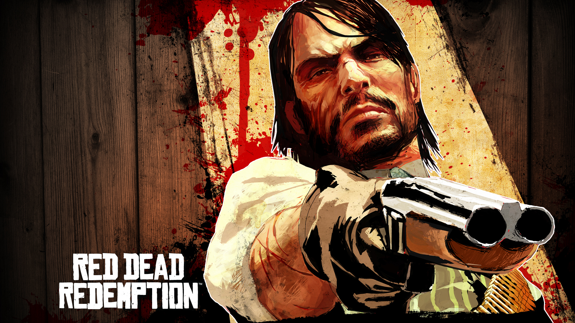видеоигры, Red Dead Redemption, Джон Марстон - обои на рабочий стол