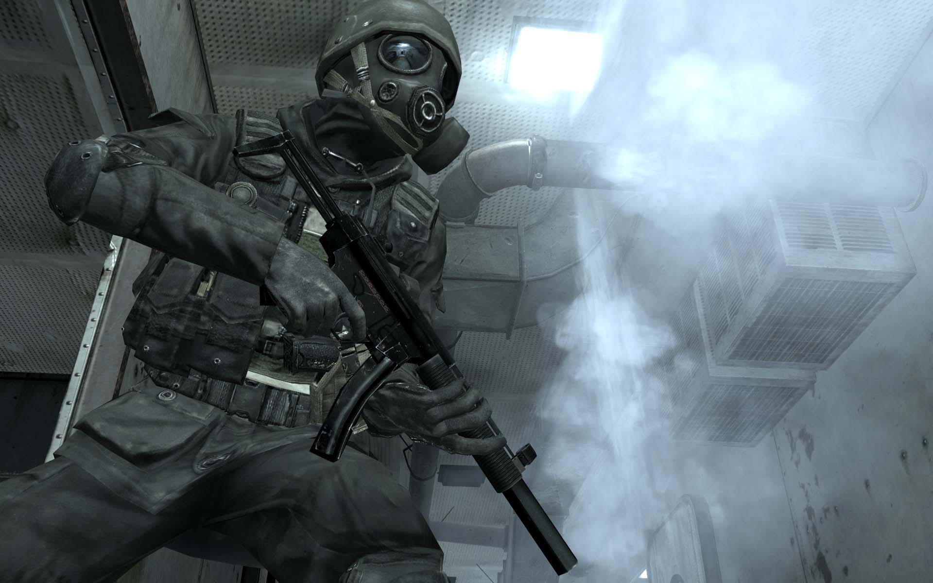 видеоигры, Call Of Duty 4 : Modern Warfare, ПАВ - обои на рабочий стол