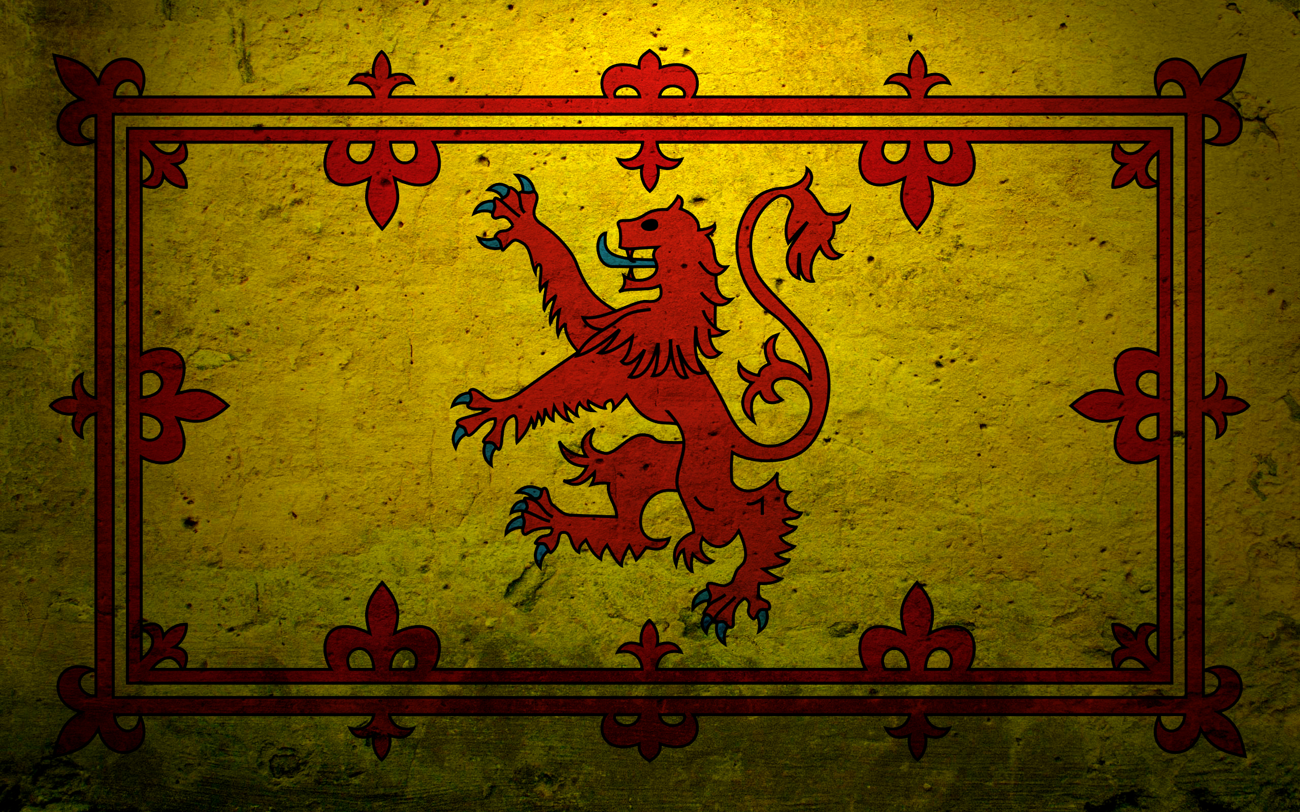 герб шотландии фото
