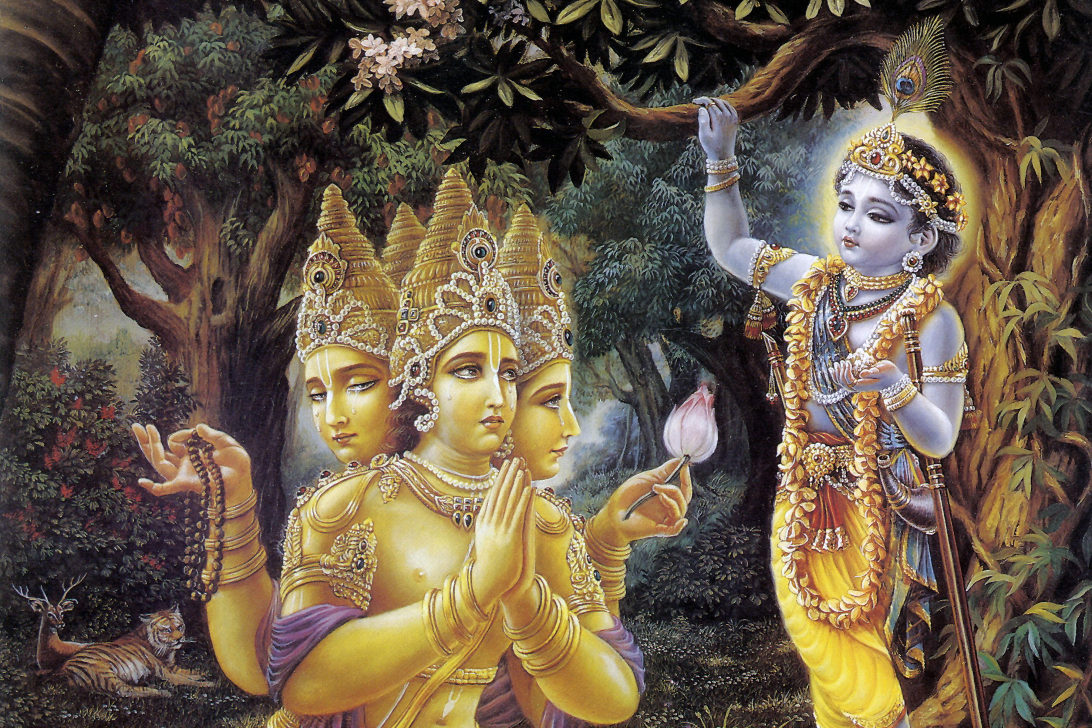 Праздники 2017 г. Какой сегодня праздник? Krishna