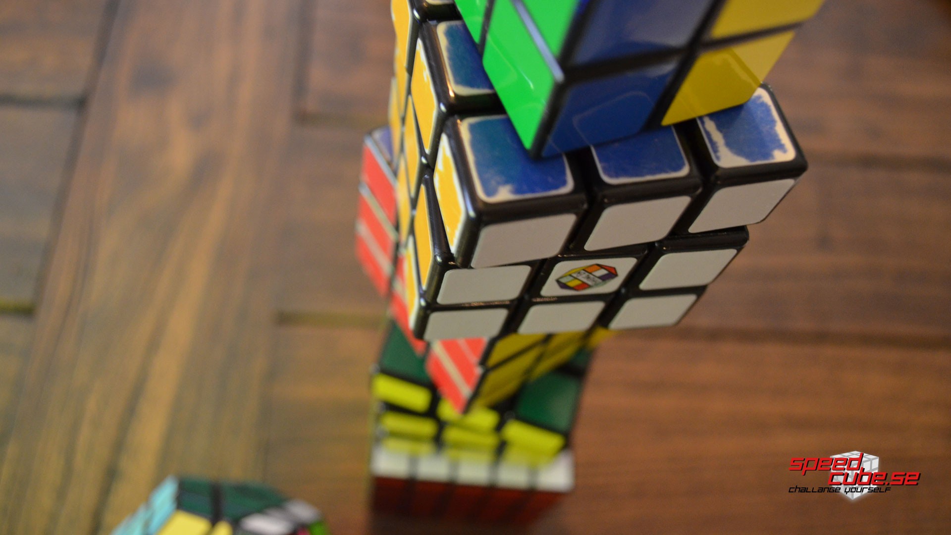 макро, объекты, Cube Rubick в - обои на рабочий стол