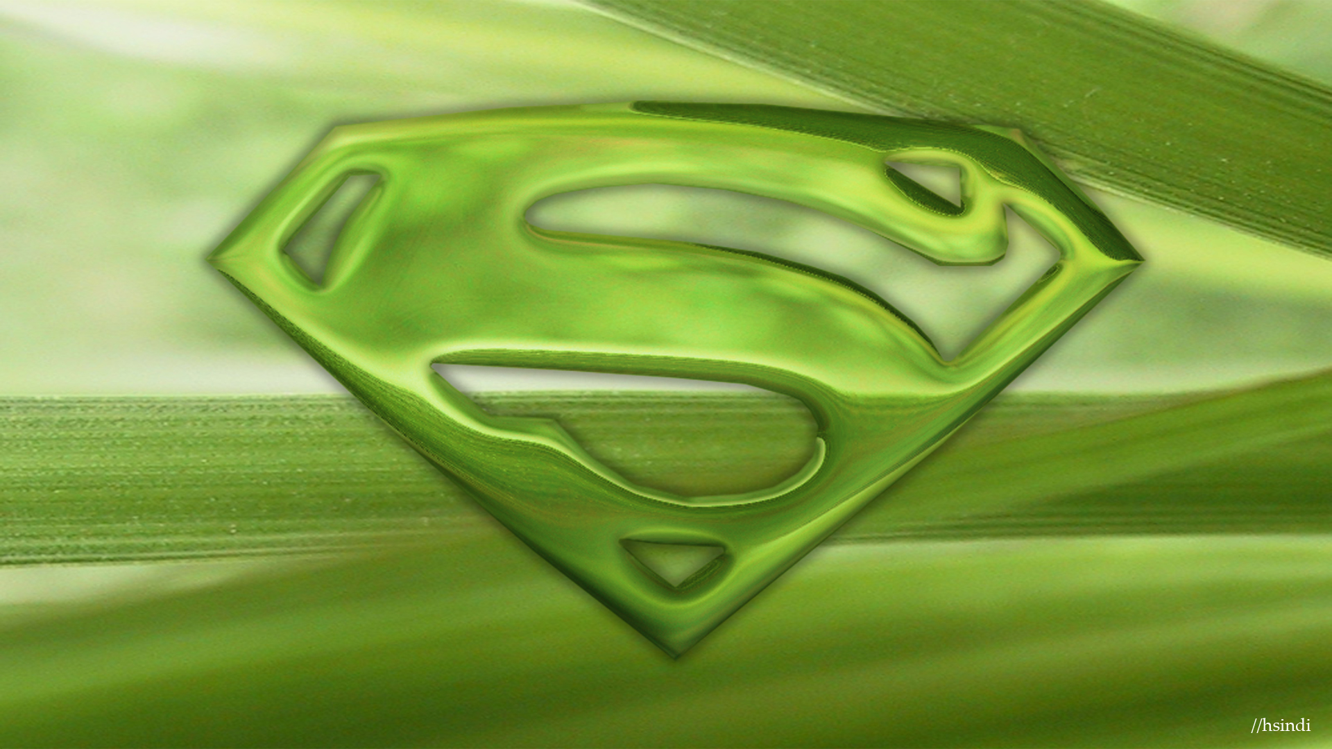 зеленый, DC Comics, супермен, знаки, логотипы, Superman Logo - обои на рабочий стол