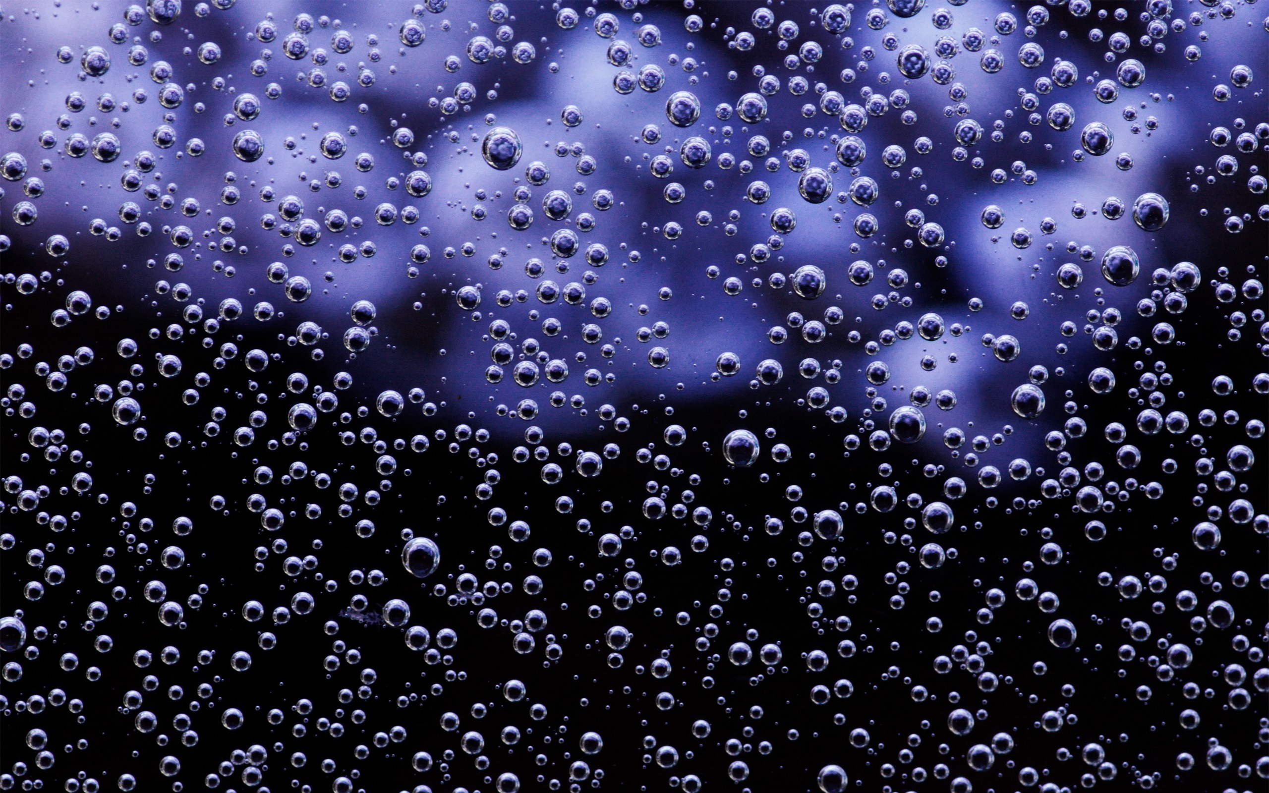 вода, абстракции, пузыри - обои на рабочий стол