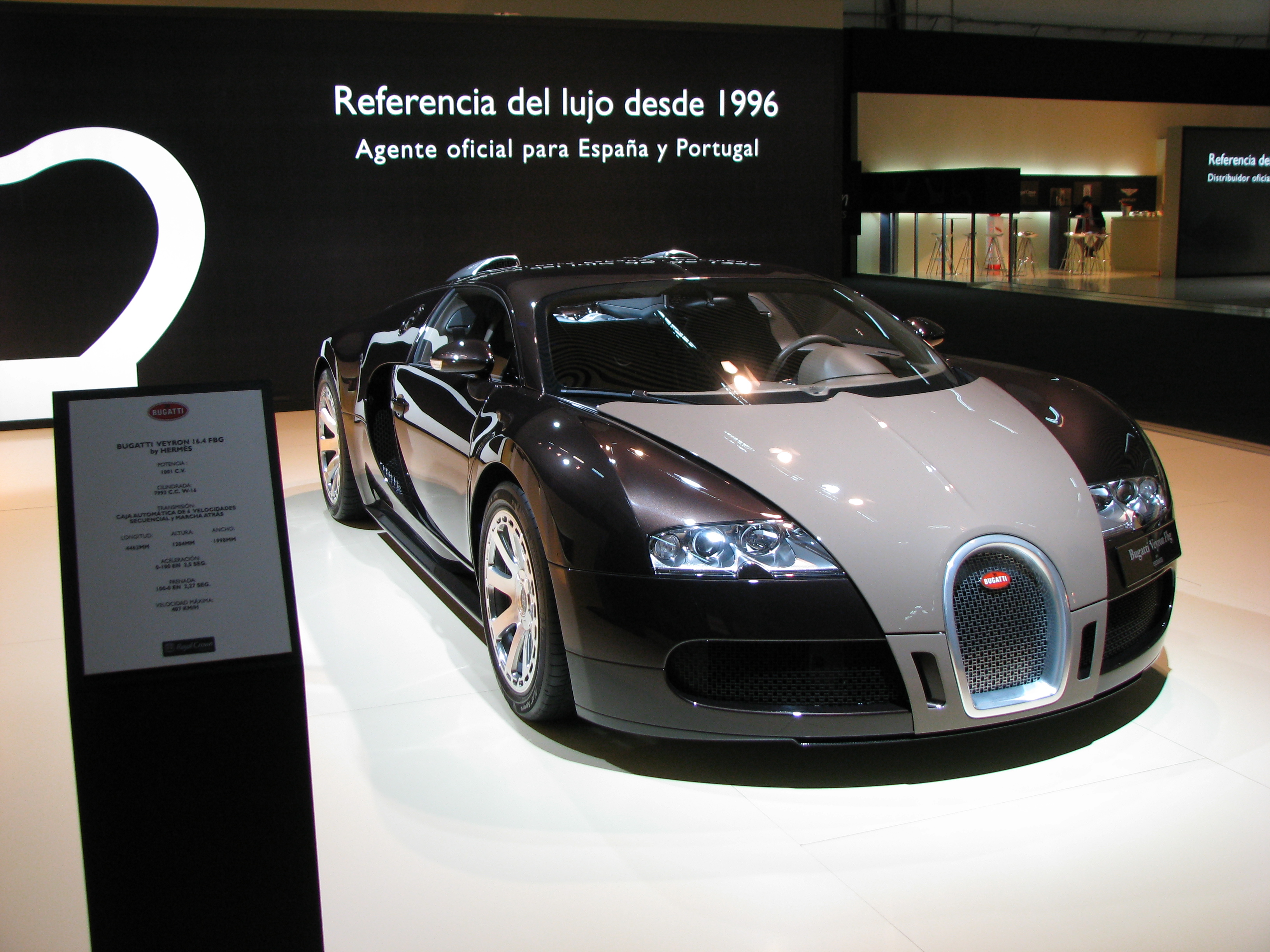 Bugatti Veyron - обои на рабочий стол