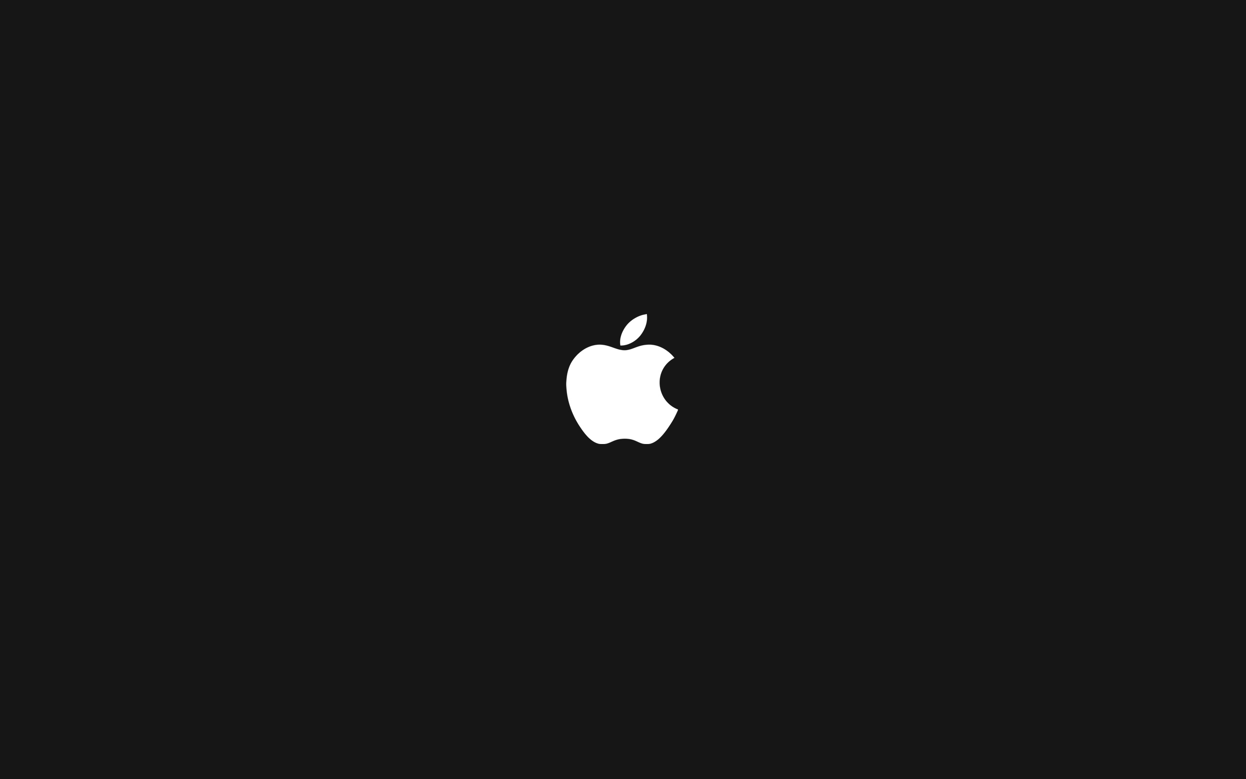 минималистичный, Эппл (Apple), технология, логотипы - обои на рабочий стол