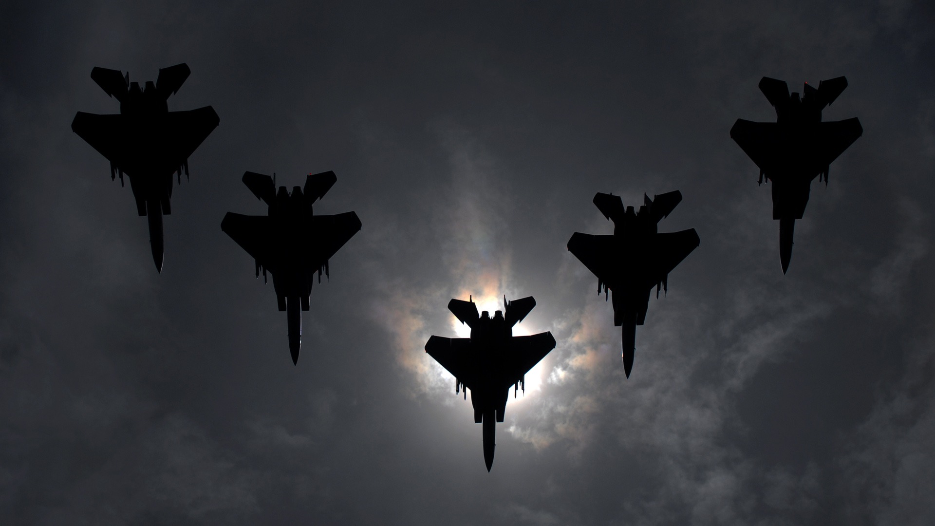 самолет, военный, самолеты, F-15 Eagle - обои на рабочий стол