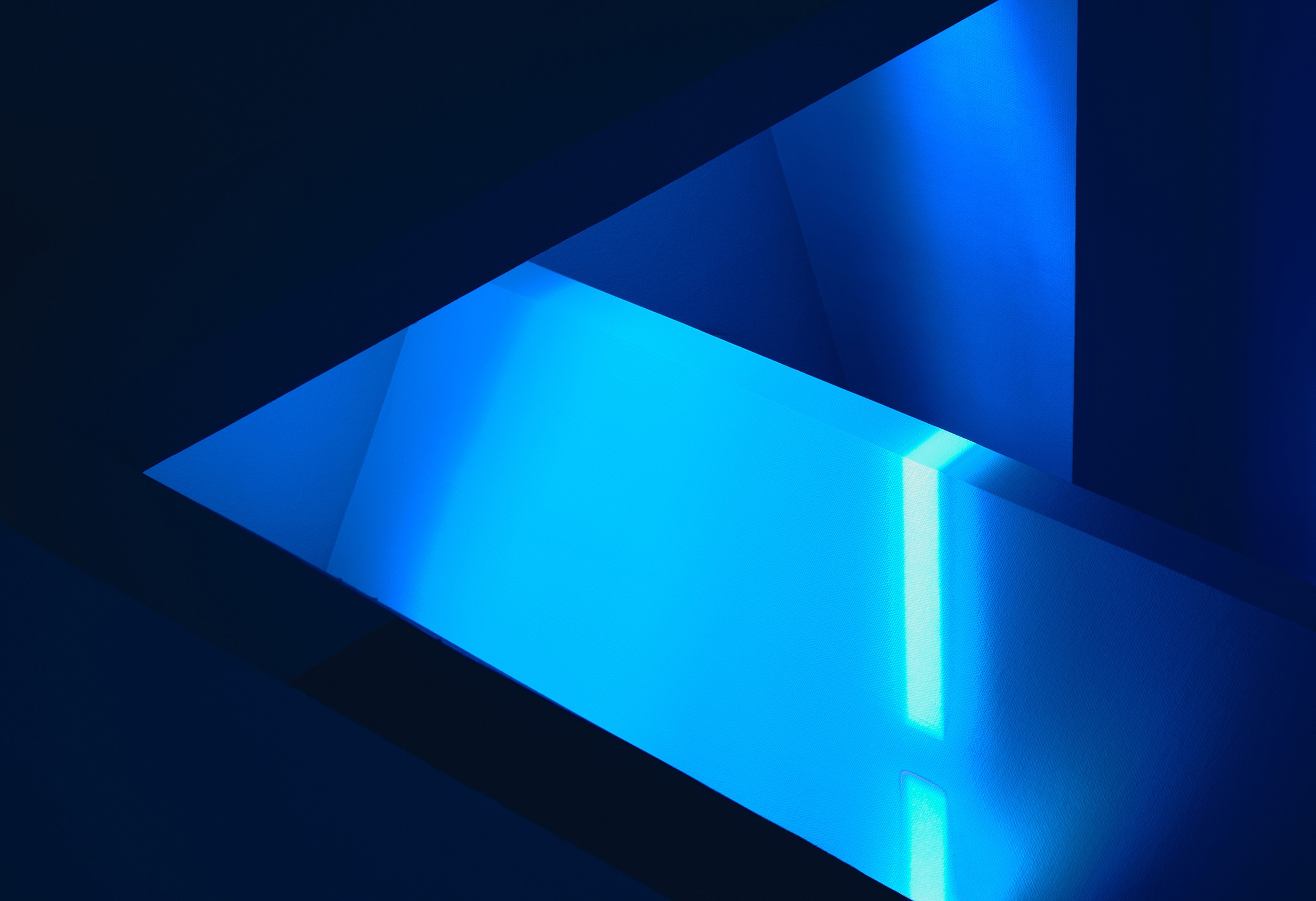 абстракции, синий - обои на рабочий стол