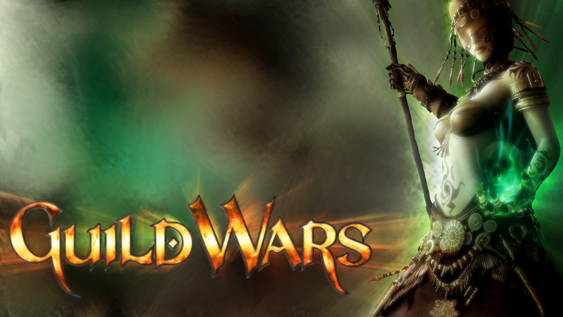 видеоигры, Guild Wars - обои на рабочий стол