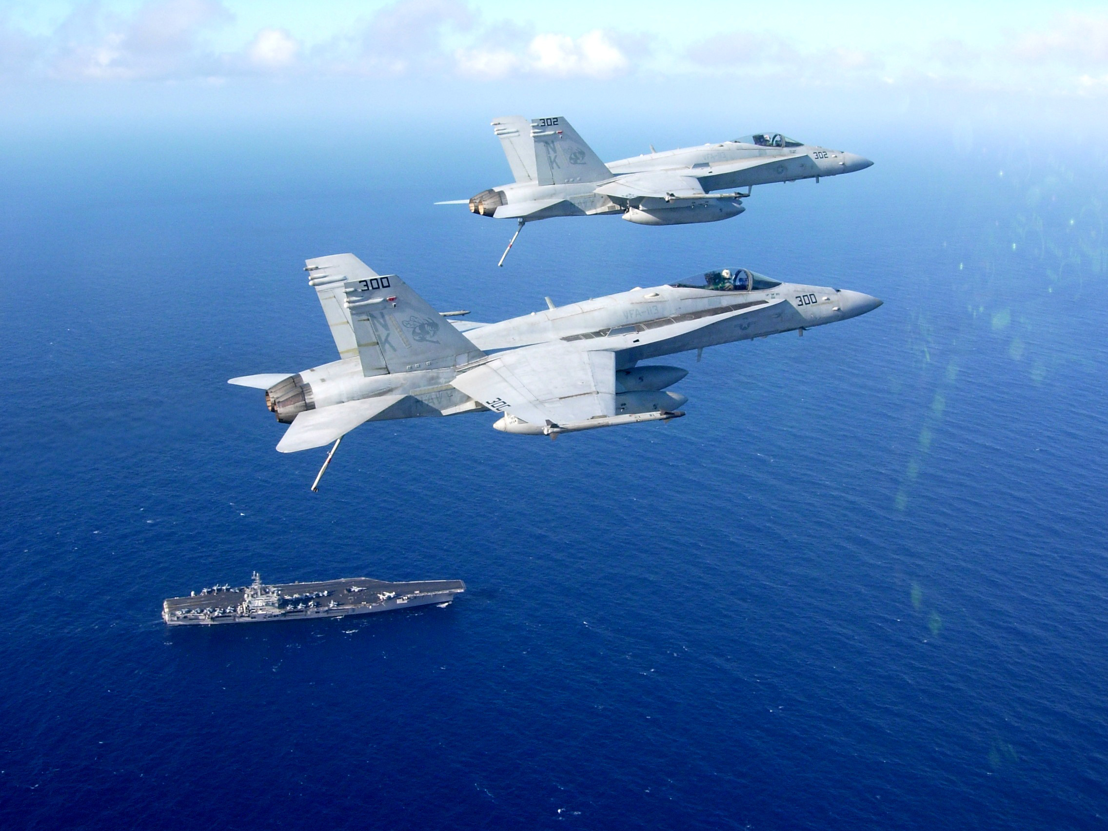 самолет, военно-морской флот, F - 18 - обои на рабочий стол