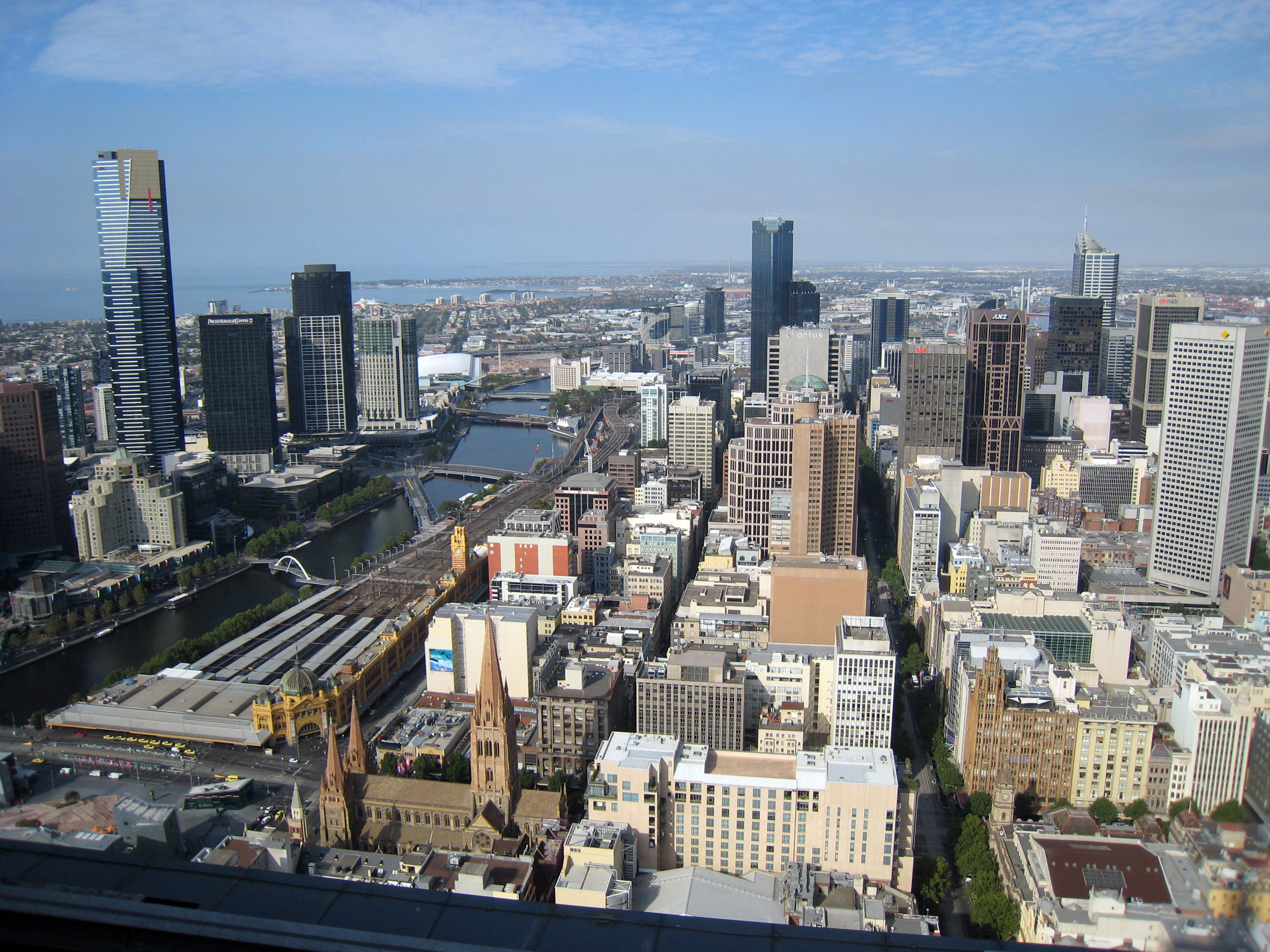 здания, Мельбурн, города - обои на рабочий стол