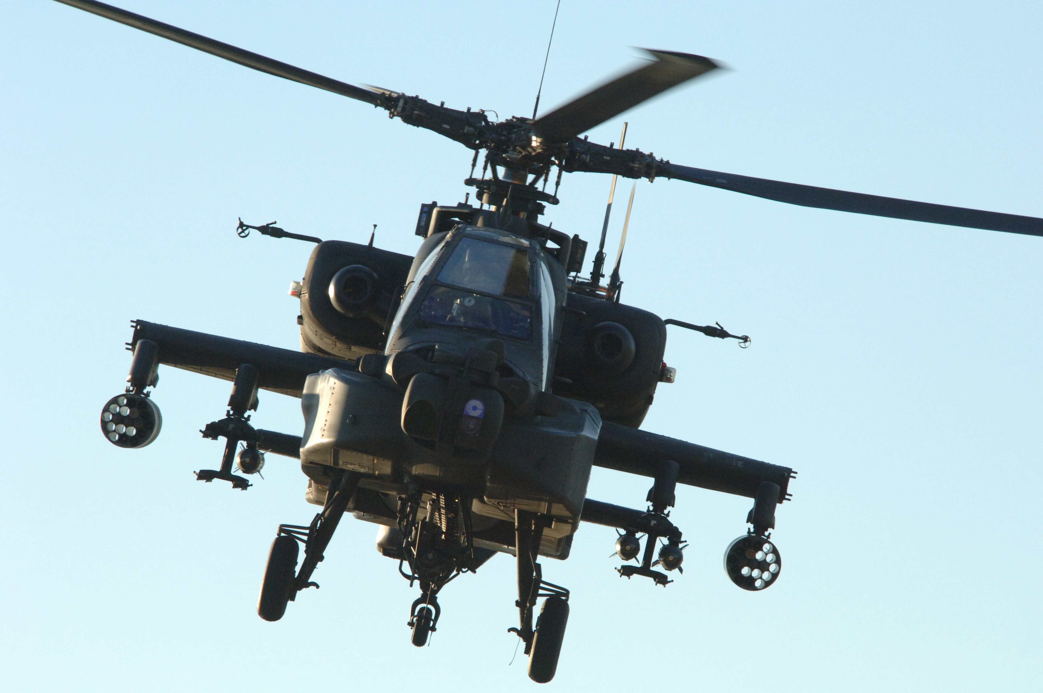 Apache, военный, вертолеты, AH- 64D - обои на рабочий стол