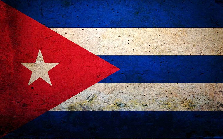флаги, Куба - обои на рабочий стол