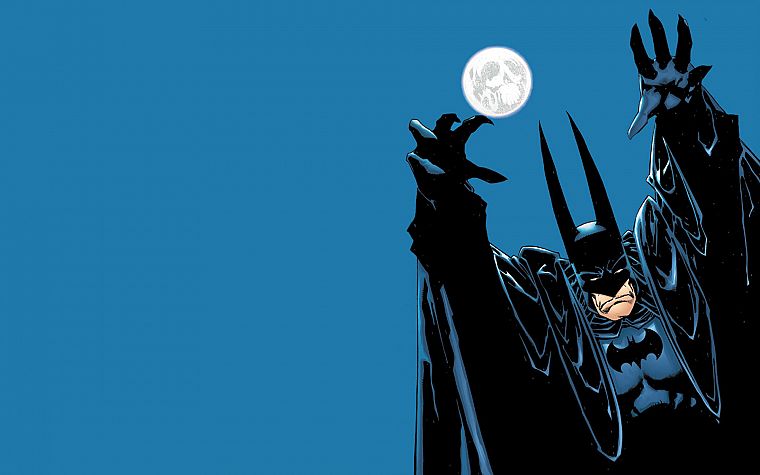 Бэтмен, DC Comics - обои на рабочий стол