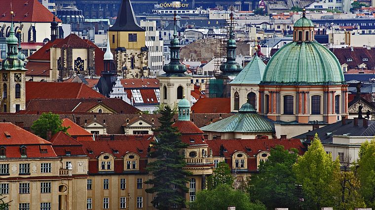 Прага, Чехия, города - обои на рабочий стол
