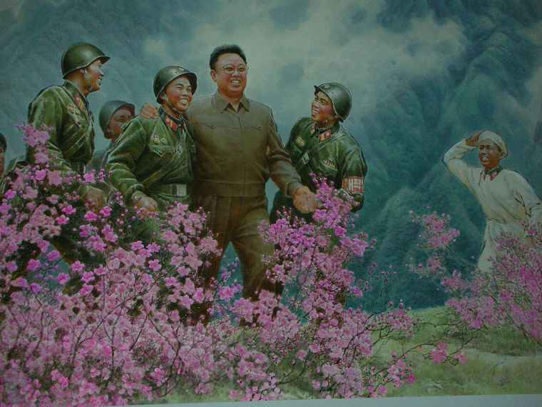 пропаганда, Северная Корея - обои на рабочий стол