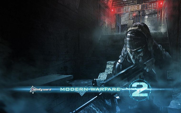 Modern Warfare 2, Зов Duty: Modern Warfare 2 - обои на рабочий стол