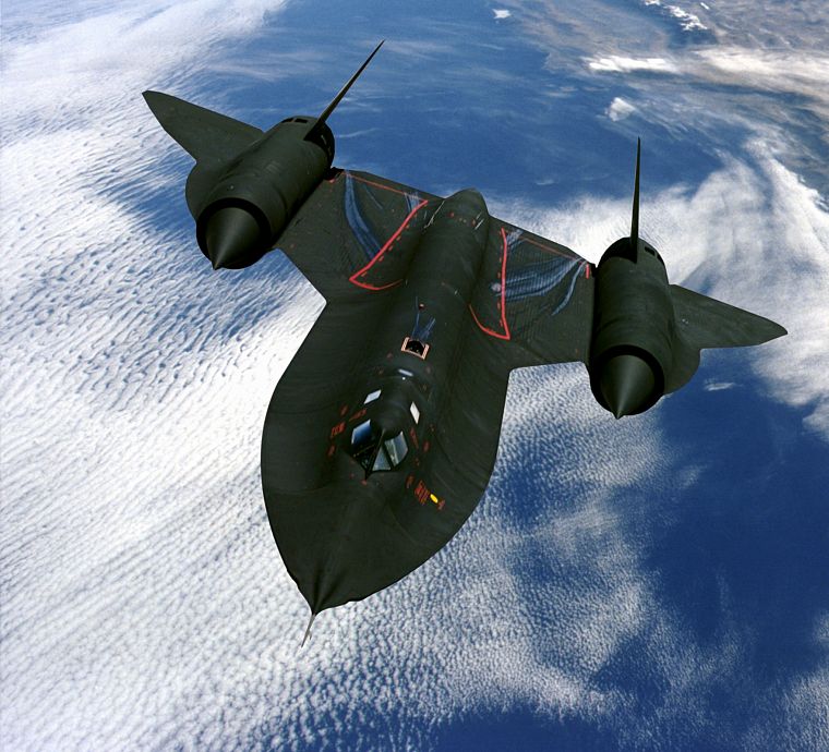 самолет, военный, SR- 71 Blackbird - обои на рабочий стол