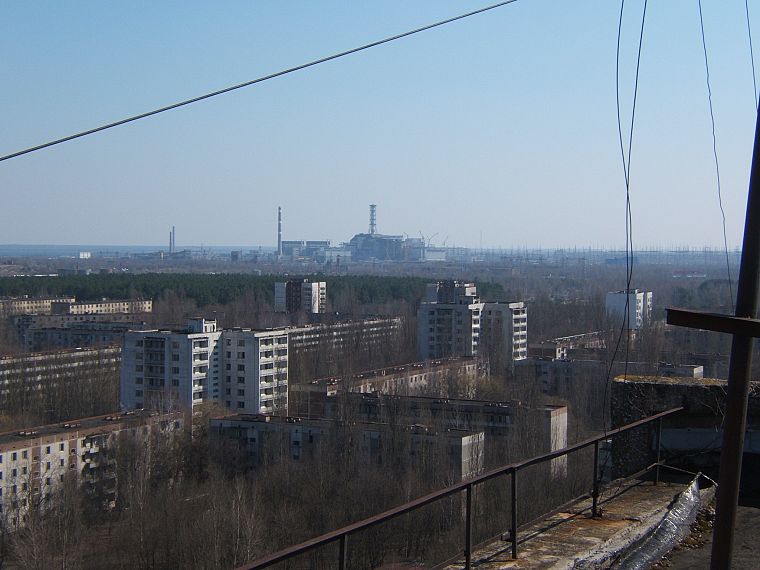 Припять, Чернобыль, призраки, города - обои на рабочий стол