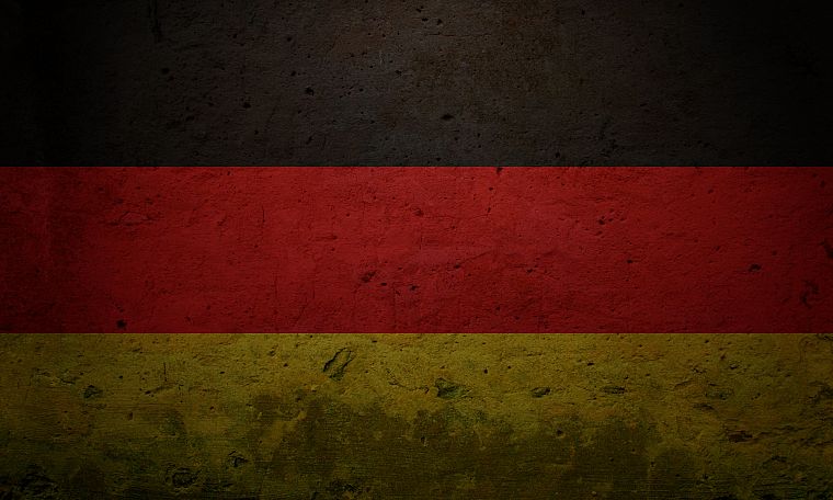 Германия, флаги - обои на рабочий стол
