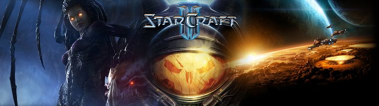 StarCraft, Сара Керриган Королева Клинков, StarCraft II - обои на рабочий стол