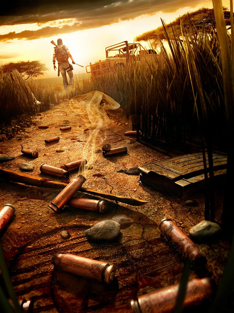 видеоигры, боеприпасы, Far Cry 2, Bulleta - обои на рабочий стол